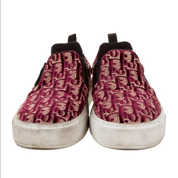 Christian Dior Solar Oblique slip on sneakers. 2020 collection - Picture 3 of 5